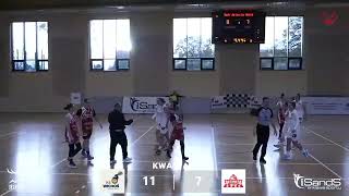 TRZECIA WYGRANA ISANDS WICHOŚ JELENIA GÓRA W 1 LIDZE W SEZONIE 24/25 Z KS BASKET OSTROVIA - 1KW.