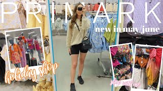 PRIMARK COME SHOP WITH ME MAY/JUNE 2022 | SUMMER HOLIDAY NEW IN & MINI HAUL🤍