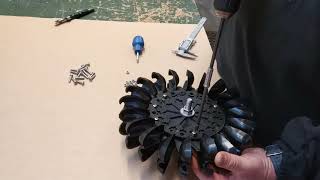 Pelton Rotor Assembly