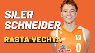 Siler Schneider Rasta Vechta (Germany Pro A) 2022-2023 Offensive and Defensive Highlights