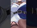 撫でたりしないで！ shorts イラスト 個人vtuber ゴジるた 黒滝るた vtuber