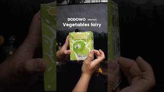 unboxing blind box Dodowo Vegetables Fairy #unboxing #blindbox #toys #vegetables #pet #animal