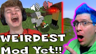 Minecraft’s Body Shuffle Mod Is Stupidly Funny REACTION! So Many Laughs...