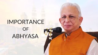 Importance of Abhyasa | Sri M | Malaysia 2023