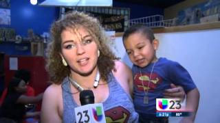 Univision23 on National Adoption Day 2015 - Dia Nacional de la Adopcion