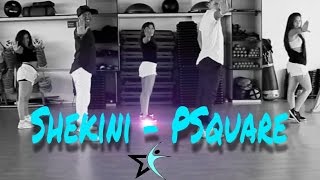 shekini - PSquare - coreografia Sandunga