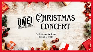 UMEI Christmas Concert 2024