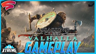 Assassin's Creed Valhalla Google Stadia Gameplay! Stadia Gets Another Good One!
