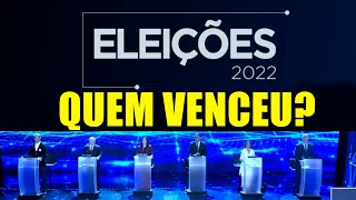 DEBATE NA BAND: PRESIDENCIAL 2022 QUEM VENCEU DE PRESIDIÁRIO, MACHISTA A ONÇA, MINHA OPINIÃO CIDADÃ