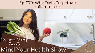 Mind Your Health Show Ep. 279: Why Diets Perpetuate Inflammation