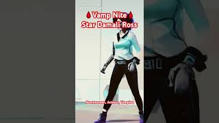 Damali Ross #bts  Stuntwoman \u0026 Star of Vamp Nite! (Wire Stunt Training)