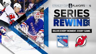 A Rivalry Renewed | SERIES REWIND | New York Rangers vs. New Jersey Devils