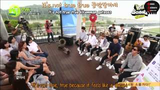 [ENG SUB] 140807 Music Picnic Live - B1A4 [2/5]