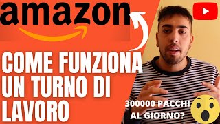 MAGAZZINIERE AMAZON | ECCO COME FUNZIONA