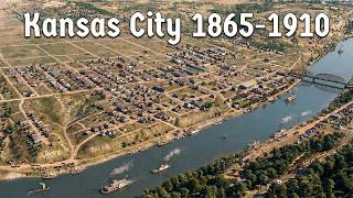Kansas City 1865–1910: From Frontier Town to Metropolis (AI Reconstruction)