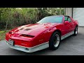 the iroc z camaro z28 was a masterstroke in the 1980s pony car wars