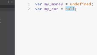What's the Difference between Undefined and Null