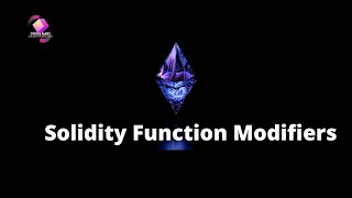 10. Solidity Function Modifiers