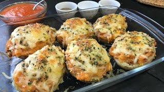 Patatas rellenas de carne. Receta súper fácil