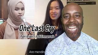 Putri Ariani x Audi Emmanuela One Last Cry - Brian Mcknight Cover [REACTION]