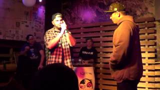 Wawad vs Babeli - Best 8 - European Beatbox Masters 2014