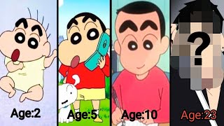 Shinchan future #shinchan ages comparison #excitingsurprise