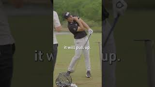 The unique way Viktor Hovland creates power with the driver