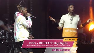 Day N Vegas 2021: DDG Brings Out BLUEFACE As Surprise, Crowd TURNS INTO ANIMALS