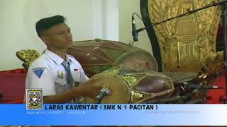 Festival Karawitan Pelajar Kab. Pacitan 2018 (Laras Kawentar - SMK Negeri 1 Pacitan)