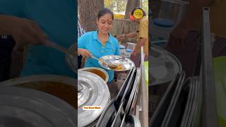 Hardworking Didi ki Best Thali in South Delhi #thali #reels #shorts #trending