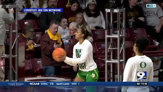 UO women's basketball building momentum towards March