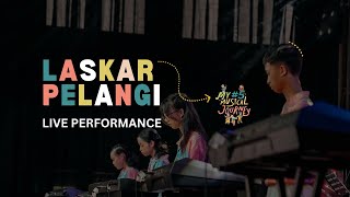 Laskar Pelangi - Nidji (Live : Murid Bless Music Wonosobo) #blessmusicwonosobo