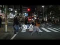 柴又街道～小岩サンロード～r14～市川橋～市川広小路～真間銀座入口～菅野駅入口交差点～八幡3丁目交差点～螺旋スロープ～ターミナルシティ四階駐車場 2023年04月11日 火 18時29分