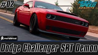 Need For Speed No Limits: Dodge Challenger SRT Demon | Unleashed (Chapter 2 - Landslide)