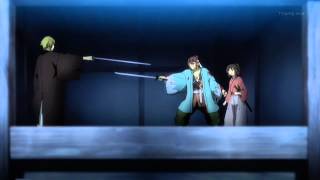 Hakuouki ep 3 jap sub ita