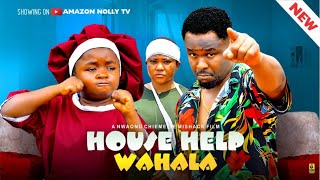 HOUSEHELP WAHALA - EBUBE OBIO, ZUBBY MICHAEL, TRACY EDWIN,  - 2024 Latest Nigerian Nollywood Movie