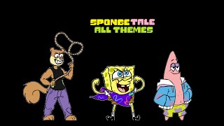 SpongeTale All Themes (Undertale-SpongeBob AU)