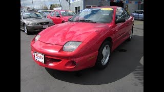 1998 PONTIAC SUNFIRE GT COUPE SOLD!!!