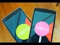 Oneplus One vs Nexus 5 Lollipop Speed Test