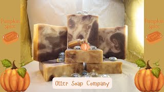 Pouring Pumpkin Spice Perfection | Pumpkin Spice | Otter Soap Company