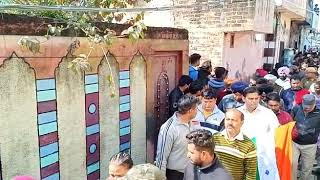 Funeral of CRPF Martyr Sh Maninder Singh Dinanagar