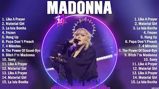 Madonna Best Songs Playlist Ever - Greatest Hits Of Madonna Full Album