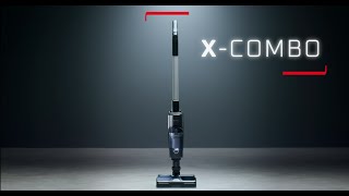 Tefal X-Combo 2-in-1 cordless handstick vacuum \u0026 spin mop GF3039