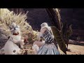 【mhw ib】リオレイア希少種 スラッシュアックス 02 48