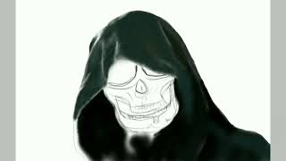 Drawing Death Stranding - Higgs Monaghan