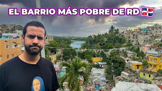 ¡Así es el BARRIO MÁS POBRE De República Dominicana! 🇩🇴 Pobreza Extrema