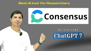 Consensus AI II Best AI Tool for Literature Review and Research Paper II No ChatGPT anymore!