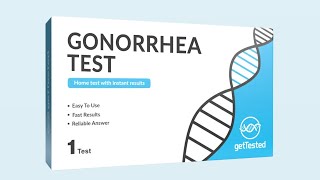 GetTested Gonorrhea Rapid Test - Instructional Video