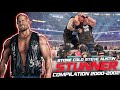 Stone cold Steve austin (Stunner) Compilation 2000 to 2002