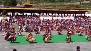 Thimphu Tshechus 2014